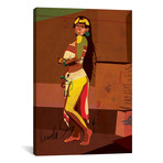 Mayan Girl (18"W x 26"H x 0.75"D)