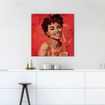 Ashlee Blake II (18"W x 18"H x 0.75"D)