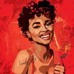 Ashlee Blake II (18"W x 18"H x 0.75"D)