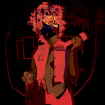 Marnue III (18"W x 18"H x 0.75"D)