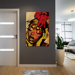 Kaji VII// Dai Chris Art (18"W x 26"H x 0.75"D)