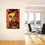 Kaji VI (18"W x 26"H x 0.75"D)