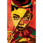 Kaji VI (18"W x 26"H x 0.75"D)