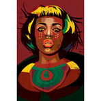 Kaji I (18"W x 26"H x 0.75"D)