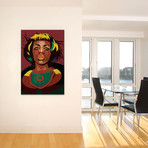 Kaji I (18"W x 26"H x 0.75"D)