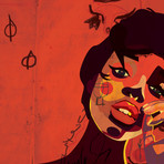 Hannah III (18"W x 18"H x 0.75"D)