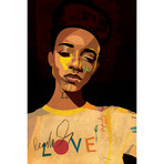 Hannah II (18"W x 26"H x 0.75"D)