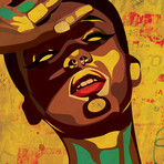 Hannah I (18"W x 18"H x 0.75"D)