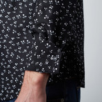 Sprig Button-Up Dress Shirt // Black (L)