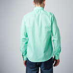Classic Button-Up Dress Shirt // Mint (S)
