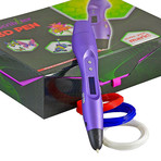 Scribbler 3D Pen V3 // Purple Metallic