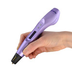 Scribbler 3D Pen V3 // Purple Metallic