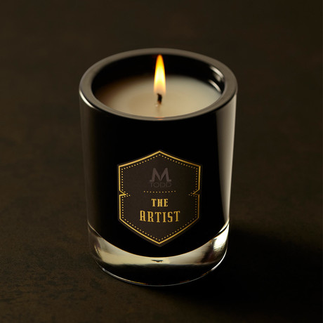The Artist // Black Pepper + Cloves Candle