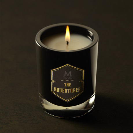 The Adventurer // White Musk Candle