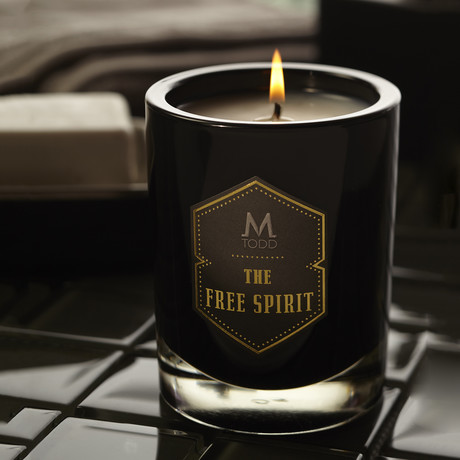 The Free Spirit // Sandalwood + Tonka Bean Candle