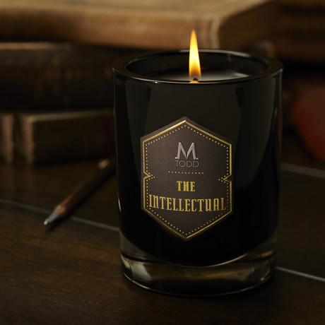The Intellectual // Leather Candle