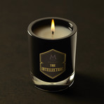 The Intellectual // Leather Candle