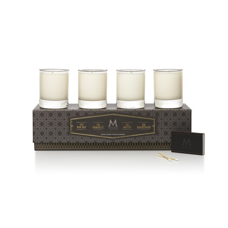 Men's Home Fragrance Candles // Votive Gift Set