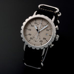 Peregrine Squadron Pilot Chronograph Quartz // Limited Edition // PSA-CH-SB // Unworn