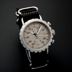 Peregrine Squadron Pilot Chronograph Quartz // Limited Edition // PSA-CH-SB // Unworn