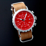 Peregrine Squadron Pilot Chronograph Quartz // Limited Edition // PSA-CH-SB-2E // Unworn