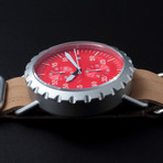 Peregrine Squadron Pilot Chronograph Quartz // Limited Edition // PSA-CH-SB-2E // Unworn
