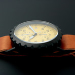 Peregrine Squadron Pilot Chronograph Quartz // Limited Edition // PSA-CH-DLC-1F // Unworn