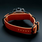 Peregrine Squadron Pilot Chronograph Quartz // Limited Edition // PSA-CH-DLC-1F // Unworn