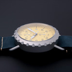 Peregrine Squadron Pilot Chronograph Quartz // Limited Edition // PSA-CH-SB-2F // Unworn