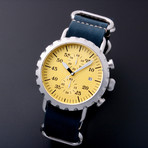 Peregrine Squadron Pilot Chronograph Quartz // Limited Edition // PSA-CH-SB-2F // Unworn