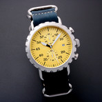 Peregrine Squadron Pilot Chronograph Quartz // Limited Edition // PSA-CH-SB-2F // Unworn