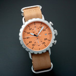 Peregrine Squadron Pilot Chronograph Quartz // Limited Edition // PSA-CH-SB-2H // Unworn