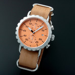 Peregrine Squadron Pilot Chronograph Quartz // Limited Edition // PSA-CH-SB-2H // Unworn