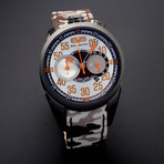 Bomberg Chronograph Quartz // NS44CHPGM.0095 // Unworn