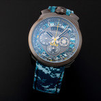Bomberg Bolt Chronograph Quartz // Limited Edition // BS45CHPGM.035.3 // Unworn