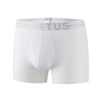 Impetus Cotton Stretch Retro Boxer // White (2XL)