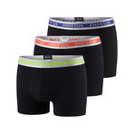 Boxer Brief // Black // Pack of 3 (S)