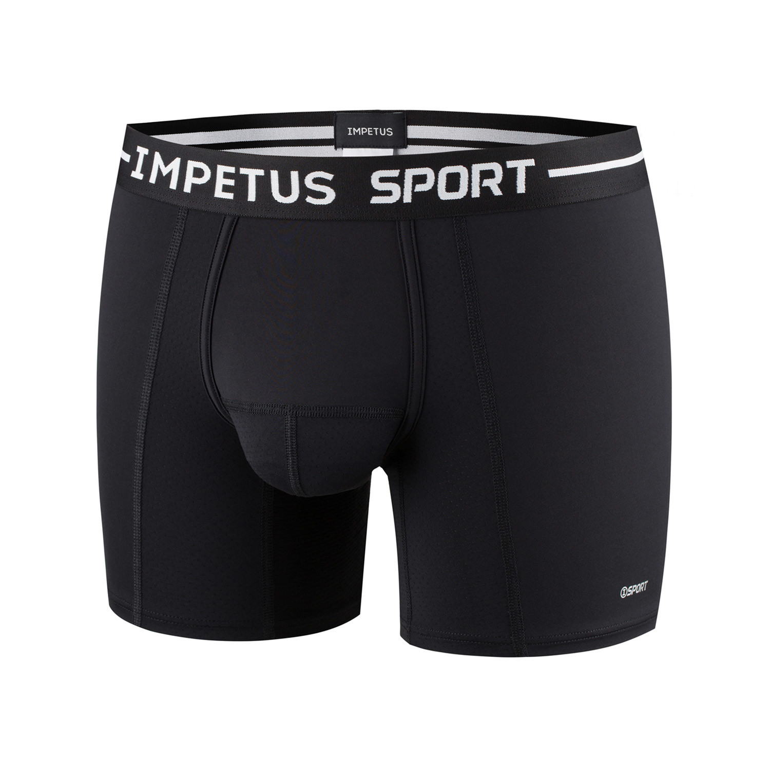Sport Boxer // Black (S) - Impetus Underwear - Touch of Modern
