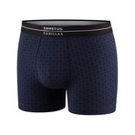 Printed Casillas Boxer // Navy (M)