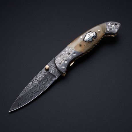 Handmade Buffalo Hunter Knife