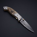 Handmade Buffalo Hunter Knife