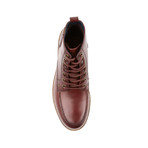 Buck Lace-Up Boot // Oxblood (US: 8)