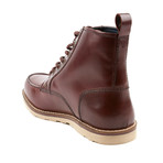 Buck Lace-Up Boot // Oxblood (US: 8)