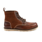 Elk Suede Boot // Chestnut (US: 10.5)