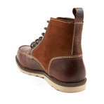 Elk Suede Boot // Chestnut (US: 10.5)