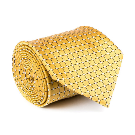 Zegna // Connect the Dots Tie // Yellow