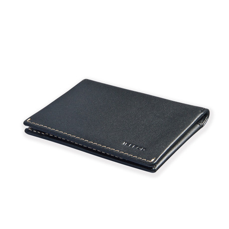 Slim Sleeve Wallet // Black
