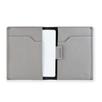 Slim Sleeve Wallet // Slate + Black