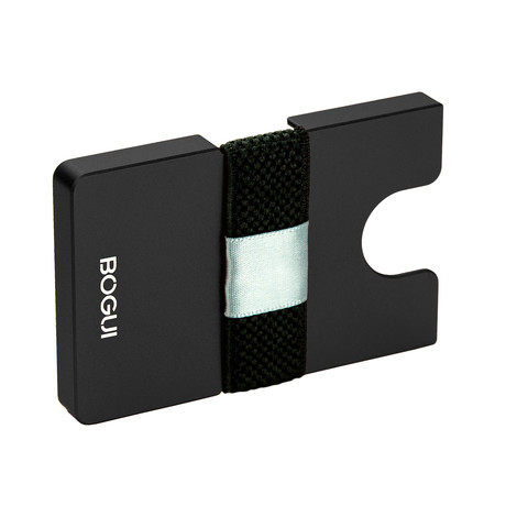 BOGUI Slip Wallet (Black)