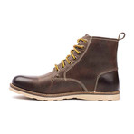 Ranger Lace-Up Boot // Dark Brown (US: 8.5)